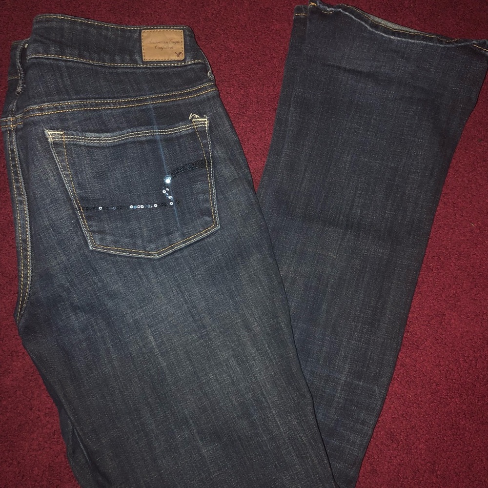 Size 12 long American Eagle Jeans